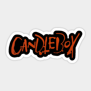 Candlebox Rocks Sticker